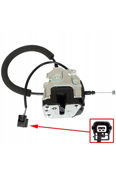 MODECAR MASTER MOVANO NV400 10+ ÎNCUIETOARE UȘĂ SPATE