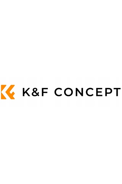 K&F CONCEPT Monopied 2-în-1 pentru aparat foto DSLR 1/4'' 10 kg 160 cm, Băț d...