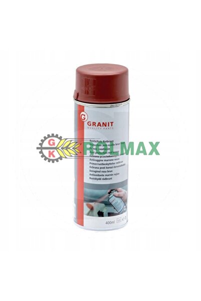 NO BRAND Primer Anti-Coroziune Spray Granit 400ml Gri 601