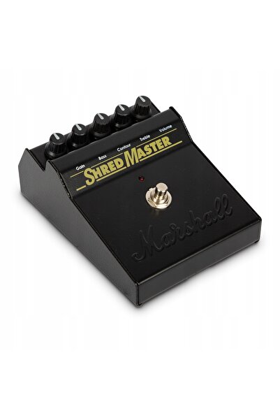 NO BRAND Pedală de efect pentru chitară Marshall Shredmaster, distorsiune Hi ...