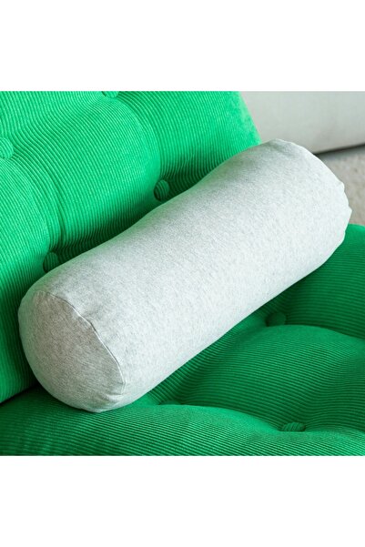 NO BRAND Pernă medicală ortopedică conturată, confortabilă, tip rolă, pentru ...