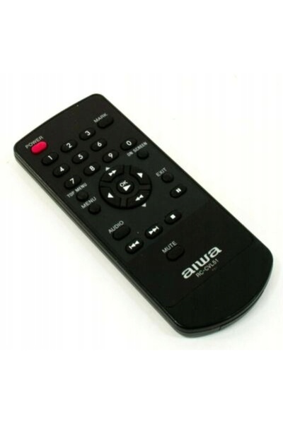 NO BRAND Telecomandă DVD/CD Aiwa RC-CVL51 XD-DV520 U0033 originală