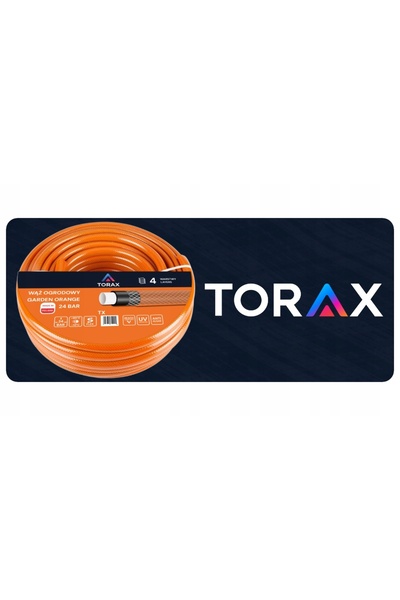 NO BRAND Furtun de grădină 4 straturi 24 bari 1/2 " 30M ranforsat pentru apă ...