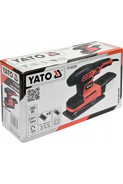 NO BRAND Polizor multifuncțional Yato 260W 230V de rețea