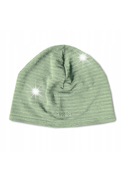 NO BRAND Rab Căciulă din fleece polar Filament Verde Uni