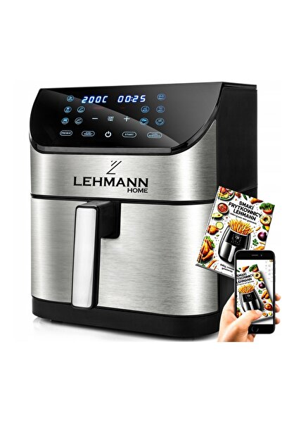 NO BRAND Lehmann Prokado Lhodf-1880D 1800 W 8 L Friteuză cu aer cald