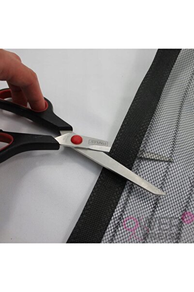 NO BRAND Plasă de țânțari pentru uși 100 cm x 220 cm