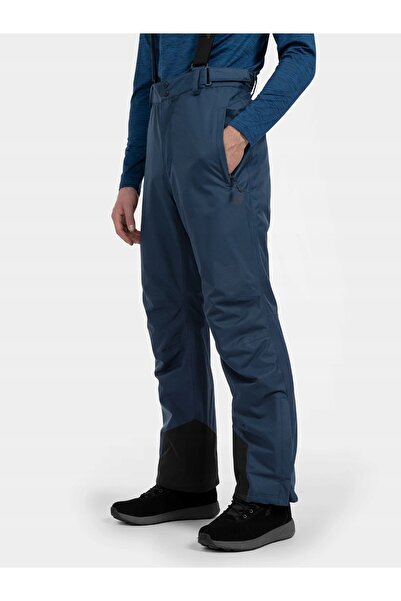 NO BRAND Pantaloni de schi pentru bărbați 4F, pantaloni de zăpadă, XXL, bleum...