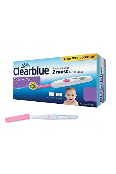 NO BRAND Test digital de ovulație Clearblue 10 bucăți
