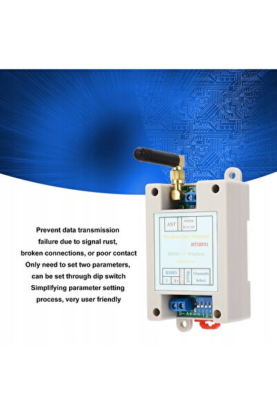 NO BRAND Mod wireless transceiver radio VHF UHF RF UART 2R emițător receptor