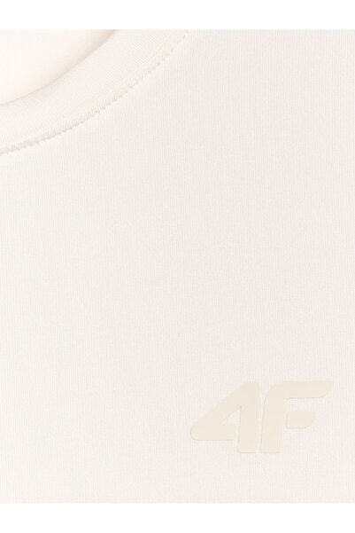 NO BRAND Tricou de antrenament pentru femei 4F F1516 Aw25 |   Sportiv XL Bej
