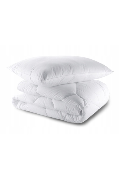 NO BRAND Pilotă pentru toate anotimpurile 220X200 Bumbac antialergic Foarte c...