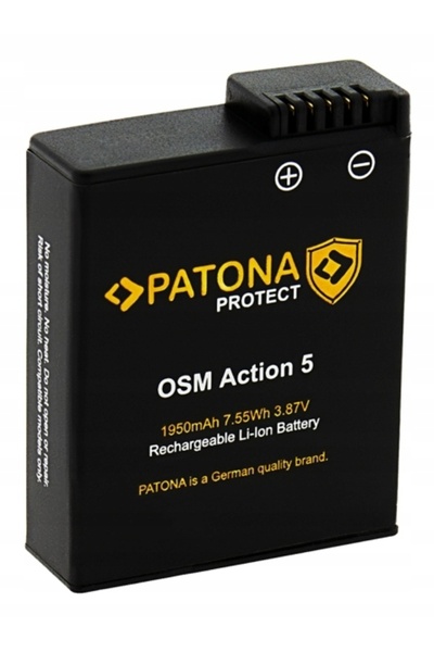 NO BRAND Baterie Patona Protect pentru camerele de acțiune Dji Osmo Action 3,...
