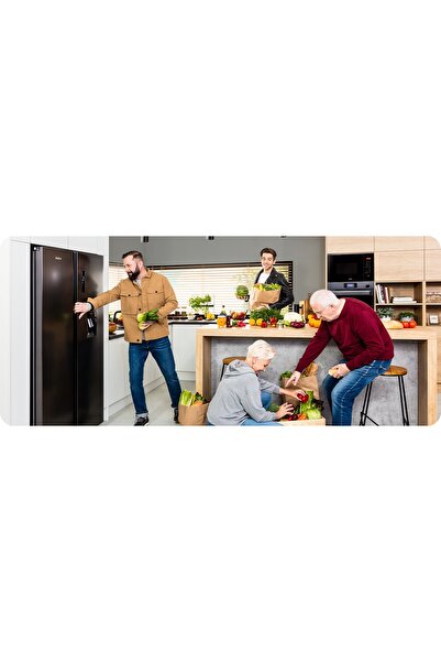 NO BRAND Cuptor cu microunde de sine stătător Amica AMGF20E1GB negru