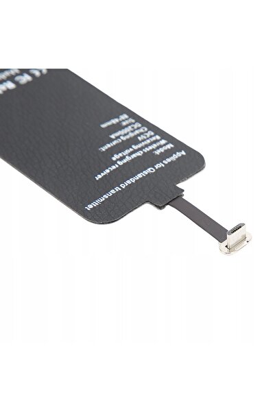 NO BRAND Adaptor Qi pentru încărcare wireless Micro USB