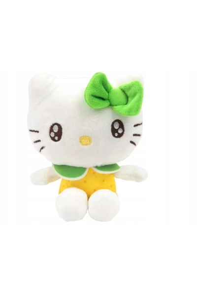 NO BRAND Hello Kitty Macedonia 12cm Cytryna Ochi deschiși