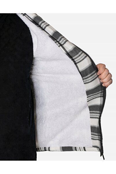 NO BRAND Bluză călduroasă din fleece pentru bărbați, termică, extensibilă, 22...