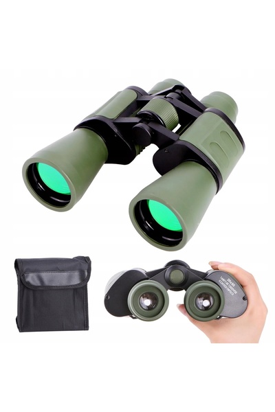 NO BRAND Binoclu Militar Vânătoare 20X50 14587 Supraviețuire Drumeții Turistic