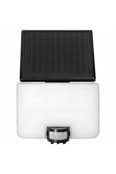 Adviti Lampă LED de exterior alimentată solar, cu senzor de mișcare, de la am...