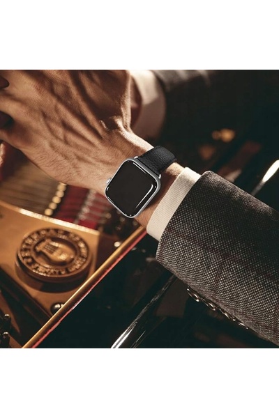NO BRAND Curea din piele Fullmosa pentru Apple Watch SE 10/9/8/7/6/5 38/40/41...