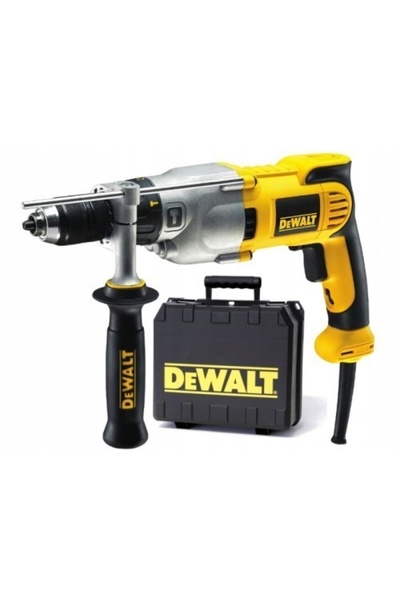 Dewalt Mașină de găurit verticală de 1100 W cu două viteze + carcasă DWD524KS
