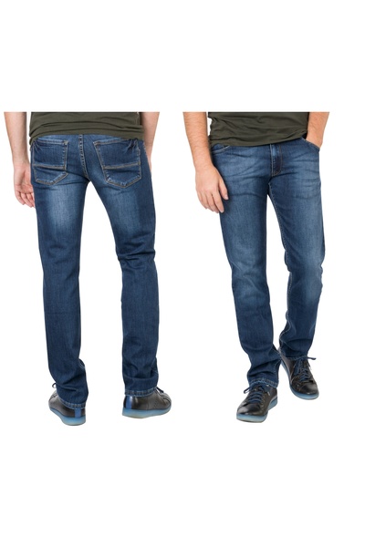 NO BRAND Blugi lungi pentru bărbați Texan Tall Hunter 110/21 W34L36