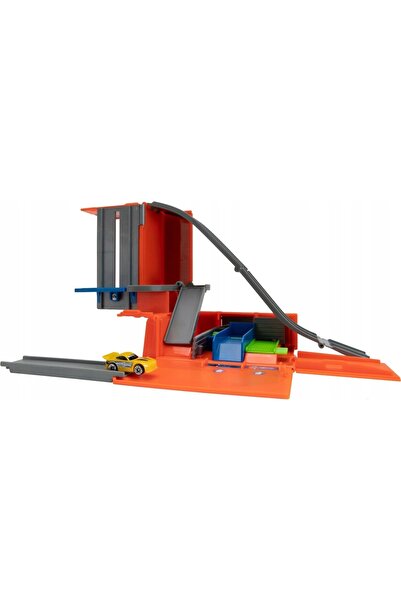 NO BRAND Set Micro Machines Garaj Extensibil pentru Parcare