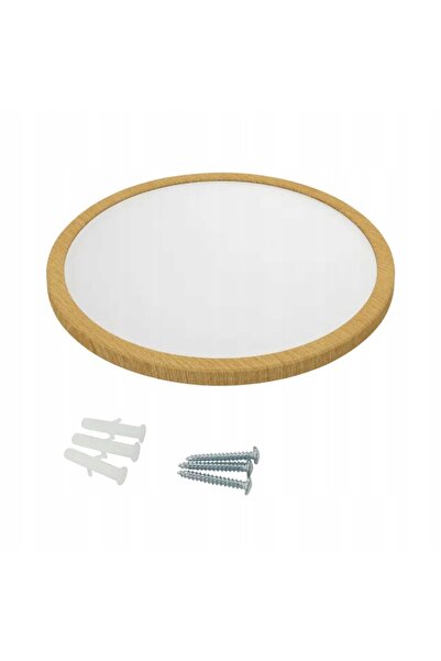NO BRAND Inspire Plafon Lano Wood Led Ip44 29cm 2300Lm 4000K Maro