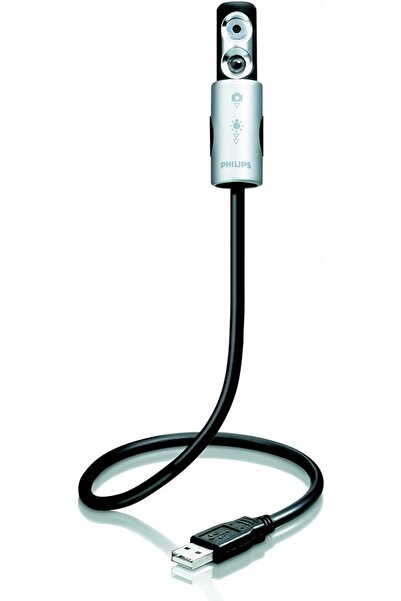 Philips Cameră Philips Nc610 CMOS pe braț flexibil Win7