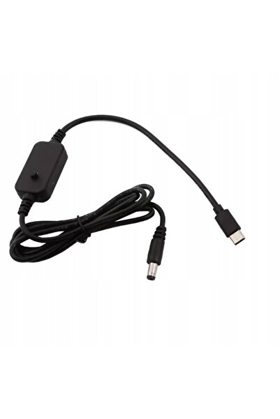 NO BRAND Alimentator USB C Reglabil 5V/9V/12V/15V/20V USB-C-DC 5,5x2,1mm 60W
