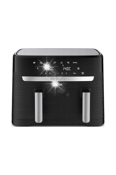 Tefalle Tefal Dual Easy Fry & Grill Ey905B10, Friteuză cu aer cald