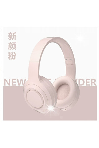 NO BRAND Căști wireless Bluetooth 5.0 Dr-58 Roz