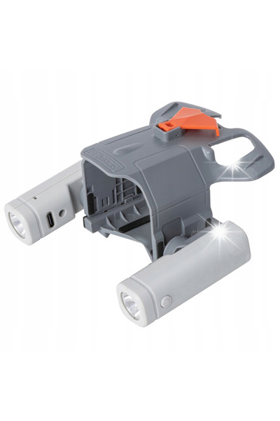 NO BRAND Lumină LED de zbor 2-în-1 pentru DJI Mini 5 Pro, proiector cu suport...