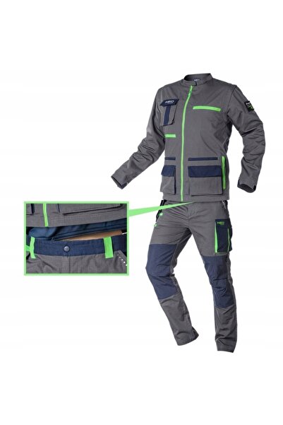 NO BRAND Pantaloni de lucru Neo Premium cu talie din Cordura, bumbac profilat...