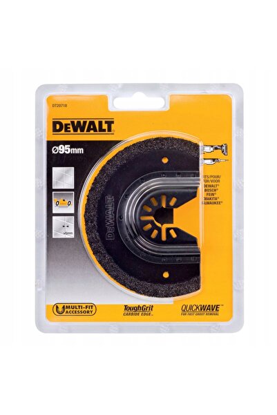 NO BRAND Lamă de ferăstrău pentru îndepărtarea chitului 95/5mm Dt20718 Dewalt