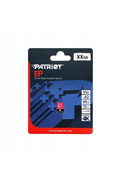 NO BRAND Patriot Memory Patriot Ep Pro A2 Micro SDXC 256GB