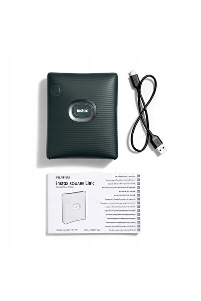 NO BRAND Fujifilm Instax Square Link - Imprimantă foto verde