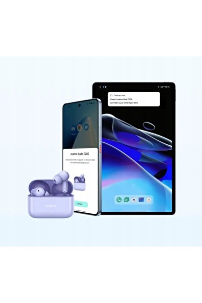 NO BRAND Căști Bluetooth Ai Anc 50H cu reducere a zgomotului Realme Buds T200...