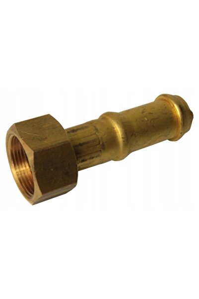 NO BRAND Capăt de tub din alamă 12mm, filet exterior M26x1,5