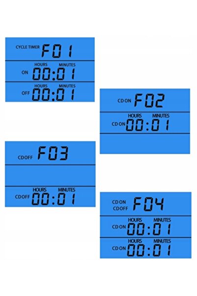 NO BRAND Termostat electronic regulator de temperatură priză de rețea 230V ma...
