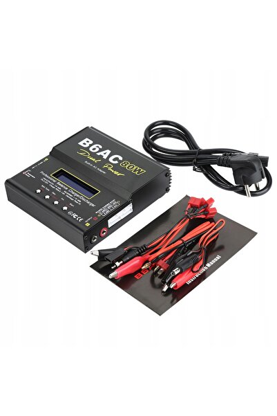 NO BRAND B6Ac 80W Încărcător digital cu echilibrare 100V-240V