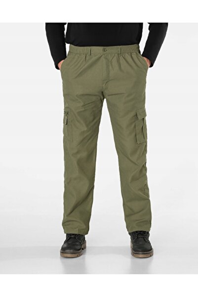 NO BRAND Pantaloni bărbați militari cargo trekking de luptă 7301-3 XL