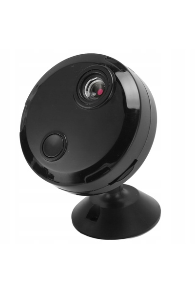 NO BRAND Mini Cameră cu Timp Lung de Înregistrare Negru