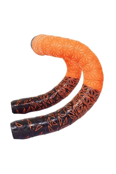 Choice13 Orange 1pair New Bike Tape Double-Color Road Bicycle Chrysanthemum P...