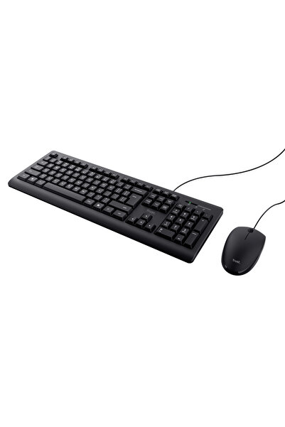 NO BRAND Tastatură și mouse silențioase, fără fir, pentru birou, USB, PC, lap...