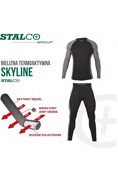 NO BRAND Lenjerie termică sport de iarnă, bluză termică Stalco S