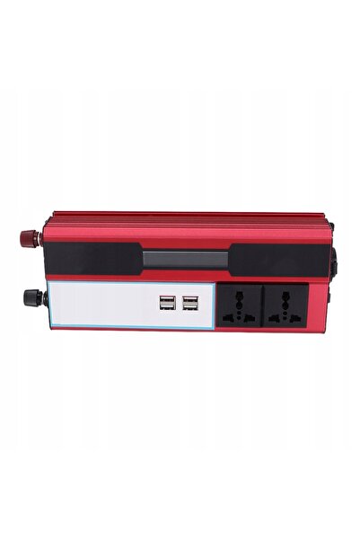 NO BRAND Invertor Convertor de putere 4000 W 12V 220V Undă sinusoidală