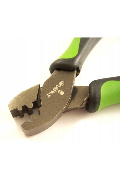 Gunki Clește de sertizat pentru manșoane, 5.5 " (d.14cm), mâner ergonomic