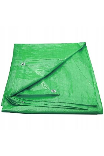 NO BRAND Plandeka protectoare verde 8X10