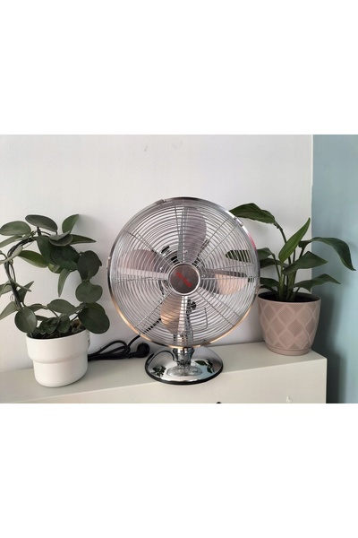 NO BRAND Ventilator de podea și de masă DESKTOP 16'' carcasă metalică